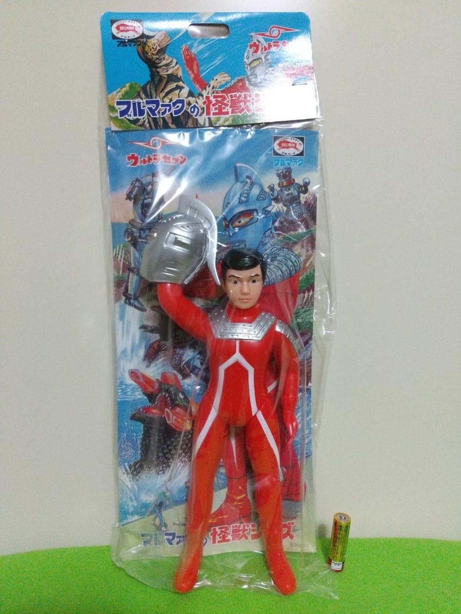 ■ ブルマァク 面取れ ソフビ ウルトラセブン Amazon.co.jp: ブルマァク ウルトラセブン 復刻ソフビ 面取れ